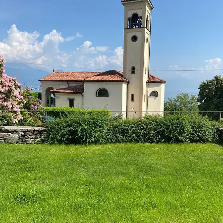 Rubino Con Giardino E Jacuzzi Vista Στρέσα
