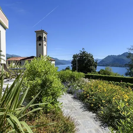 Appartamento Rubino Con Giardino E Jacuzzi Vista Stresa