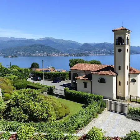 Rubino Con Giardino E Jacuzzi Vista 스트레사