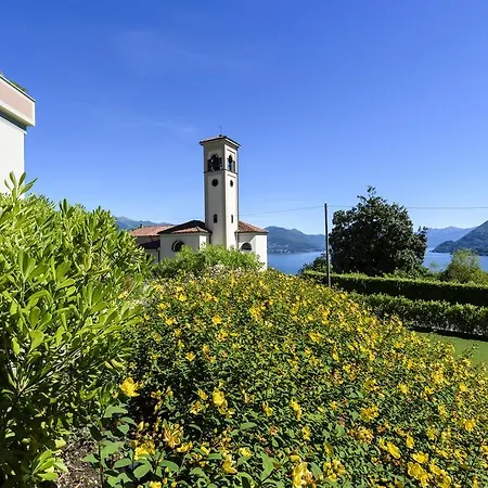 Rubino Con Giardino E Jacuzzi Vista Στρέσα