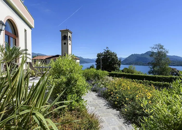 Appartement Rubino Con Giardino E Jacuzzi Vista Stresa