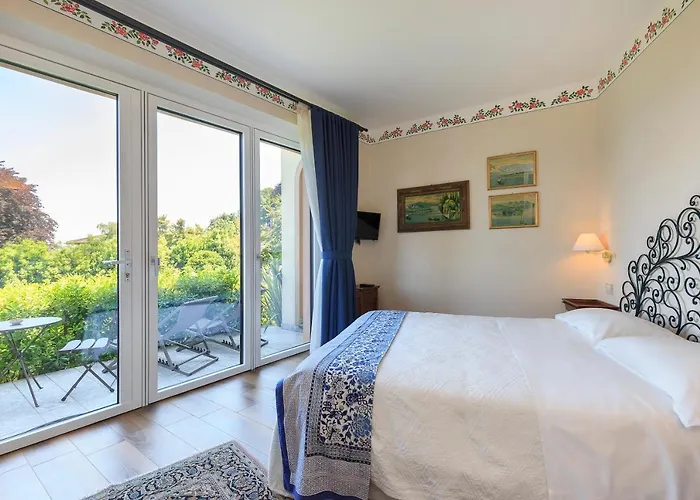 Rubino Con Giardino E Jacuzzi Vista * Stresa