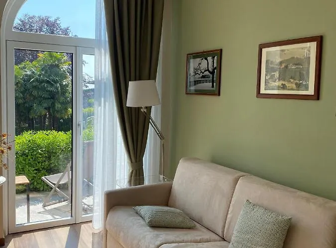 Apartman Rubino Con Giardino E Jacuzzi Vista Stresa
