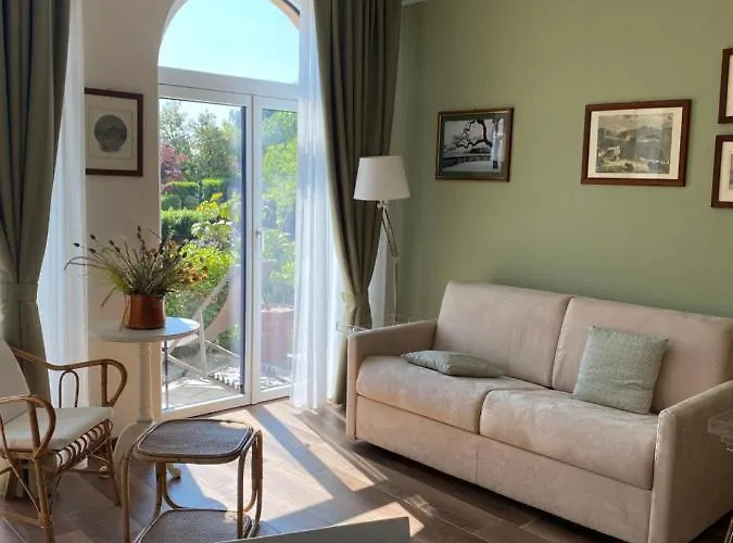 Apartman Rubino Con Giardino E Jacuzzi Vista Stresa