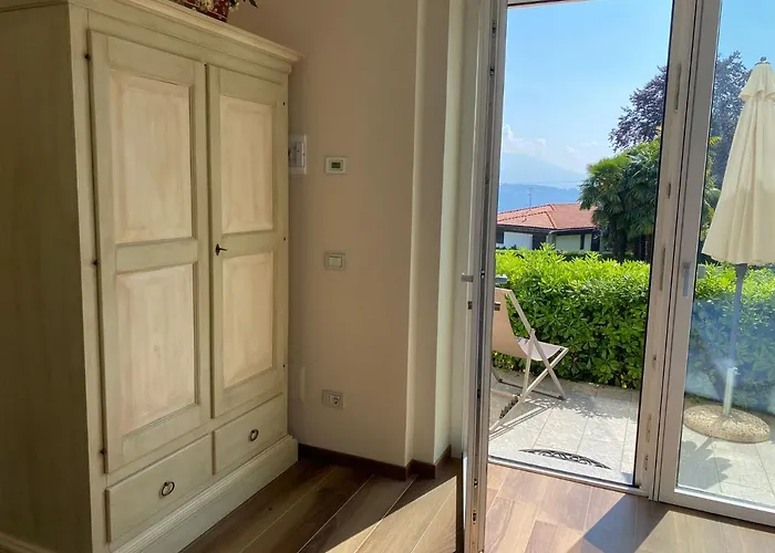 Rubino Con Giardino E Jacuzzi Vista * Stresa