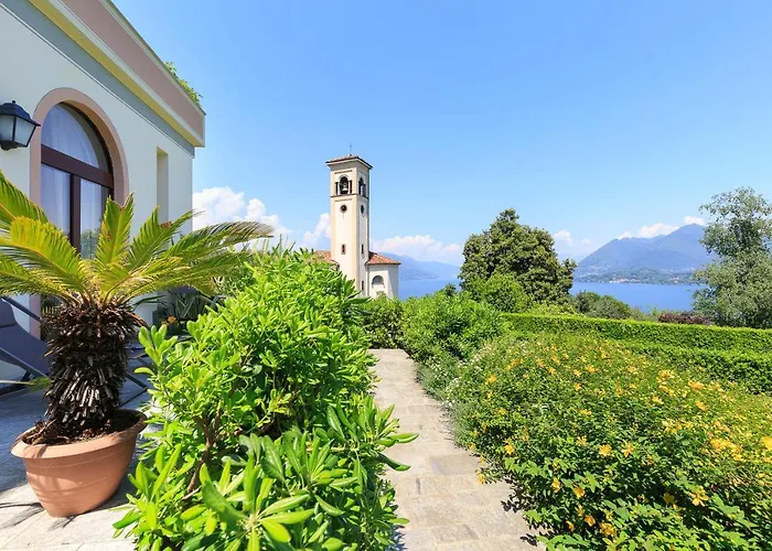 Apartman Rubino Con Giardino E Jacuzzi Vista *