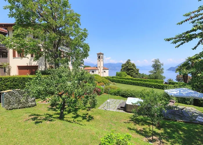 Apartman Rubino Con Giardino E Jacuzzi Vista *